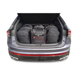 VW TAIGO 2022+ TORBY DO BAGAŻNIKA 4 SZT