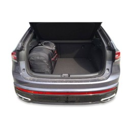 VW TAIGO 2022+ TORBY DO BAGAŻNIKA 4 SZT