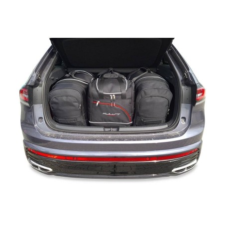 VW TAIGO 2022+ TORBY DO BAGAŻNIKA 4 SZT
