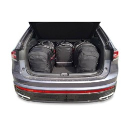 VW TAIGO 2022+ TORBY DO BAGAŻNIKA 4 SZT