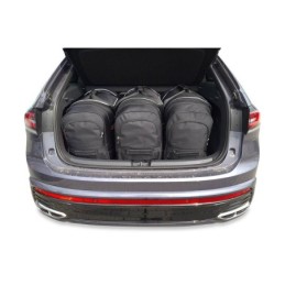 VW TAIGO 2022+ TORBY DO BAGAŻNIKA 3 SZT