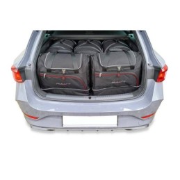 CUPRA LEON ST PHEV 2020+ TORBY DO BAGAŻNIKA 5 SZT