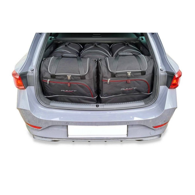 CUPRA LEON ST PHEV 2020+ TORBY DO BAGAŻNIKA 5 SZT CUPRA LEON ST PHEV 2020+ TORBY DO BAGAŻNIKA 5 SZT