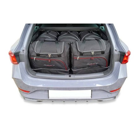 CUPRA LEON ST PHEV 2020+ TORBY DO BAGAŻNIKA 5 SZT