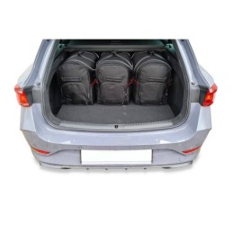 CUPRA LEON ST PHEV 2020+ TORBY DO BAGAŻNIKA 5 SZT