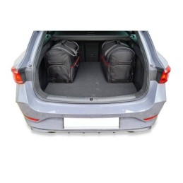 CUPRA LEON ST PHEV 2020+ TORBY DO BAGAŻNIKA 5 SZT
