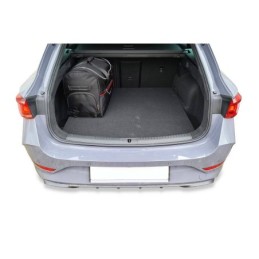 CUPRA LEON ST PHEV 2020+ TORBY DO BAGAŻNIKA 5 SZT