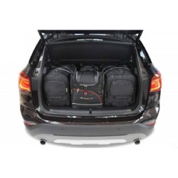 BMW X1 PHEV 2015+ TORBY DO BAGAŻNIKA 4 SZT