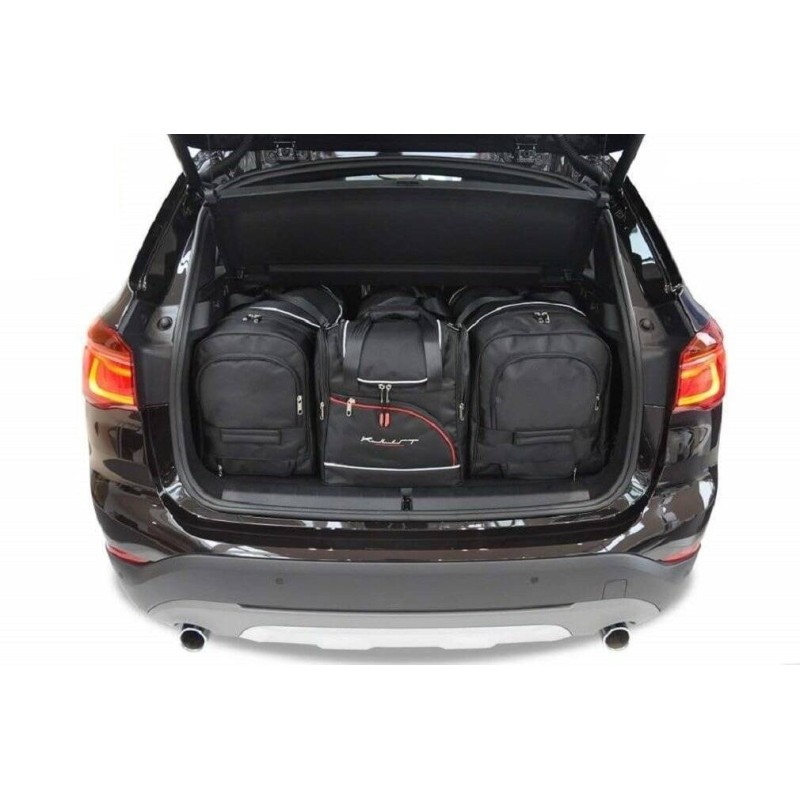 BMW X1 PHEV 2015+ TORBY DO BAGAŻNIKA 4 SZT