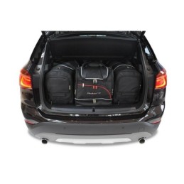 BMW X1 PHEV 2015+ TORBY DO BAGAŻNIKA 4 SZT