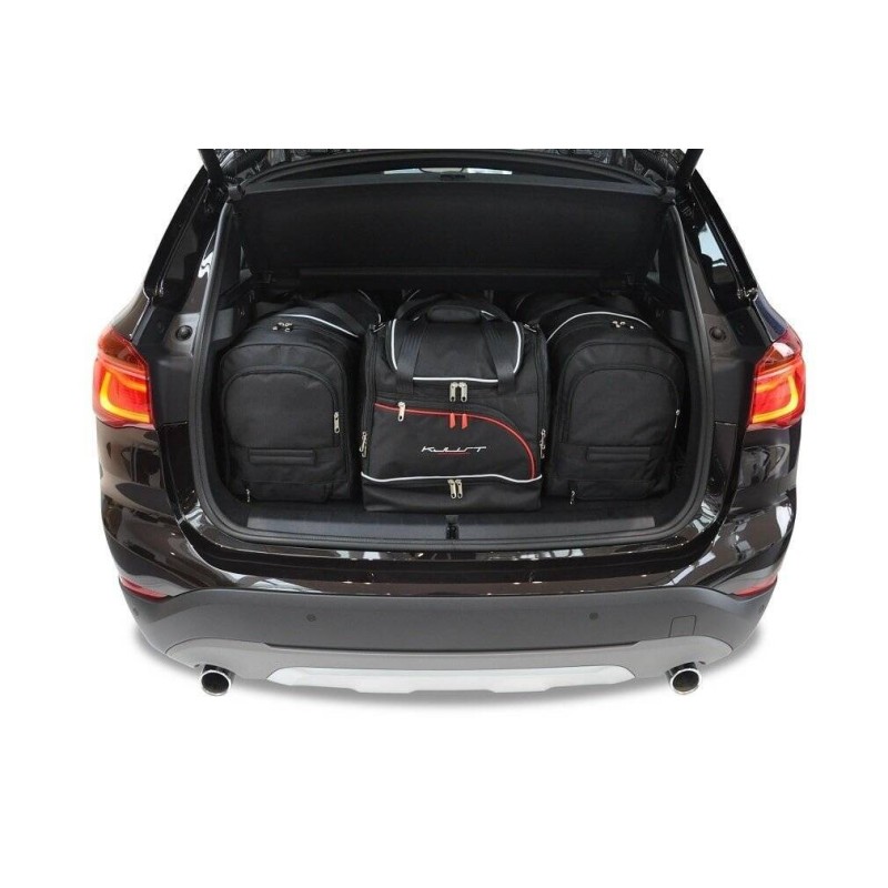 BMW X1 PHEV 2015+ TORBY DO BAGAŻNIKA 4 SZT