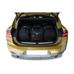 BMW X2 PHEV 2020+ TORBY DO BAGAŻNIKA 4 SZT