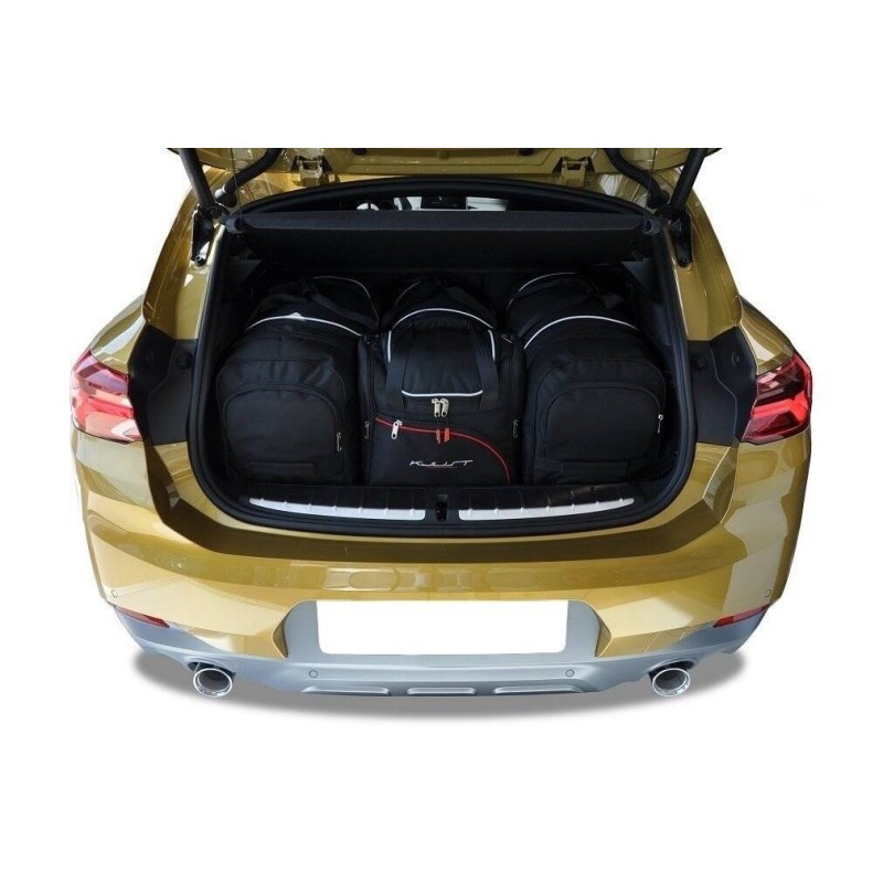 BMW X2 PHEV 2020+ TORBY DO BAGAŻNIKA 4 SZT