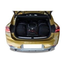 BMW X2 PHEV 2020+ TORBY DO BAGAŻNIKA 4 SZT