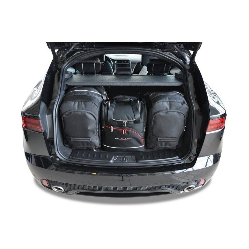 JAGUAR E-PACE PHEV 2020+ TORBY DO BAGAŻNIKA 4 SZT