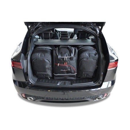 JAGUAR E-PACE PHEV 2020+ TORBY DO BAGAŻNIKA 4 SZT