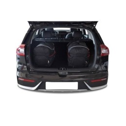 KIA NIRO PHEV 2017-2022 TORBY DO BAGAŻNIKA 3 SZT
