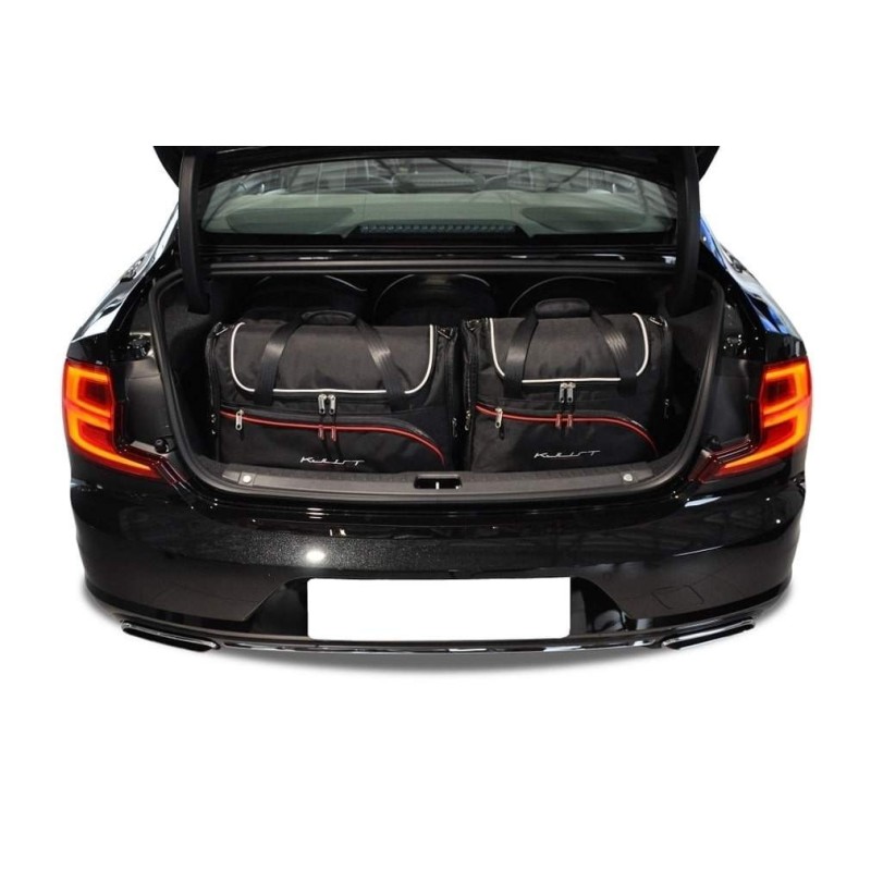 VOLVO S90 HEV 2016+ TORBY DO BAGAŻNIKA 5 SZT