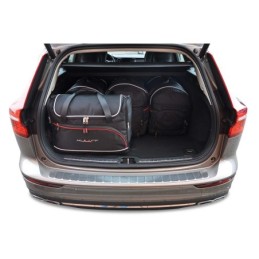 VOLVO V60 CROSS COUNTRY 2018+ TORBY DO BAGAŻNIKA 5 SZT