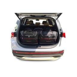 HYUNDAI SANTA FE HEV 2020-2024 TORBY DO BAGAŻNIKA 5 SZT