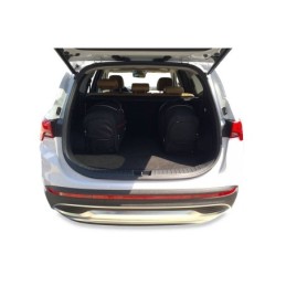 HYUNDAI SANTA FE HEV 2020-2024 TORBY DO BAGAŻNIKA 5 SZT