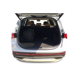 HYUNDAI SANTA FE HEV 2020-2024 TORBY DO BAGAŻNIKA 5 SZT