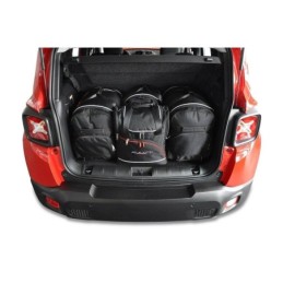 JEEP RENEGADE MHEV 2022+ TORBY DO BAGAŻNIKA 4 SZT