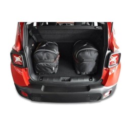 JEEP RENEGADE MHEV 2022+ TORBY DO BAGAŻNIKA 4 SZT