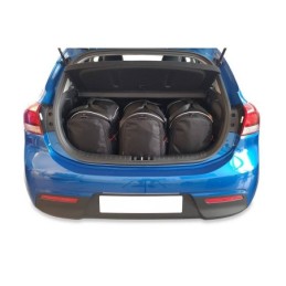 KIA RIO HATCHBACK 2017+ TORBY DO BAGAŻNIKA 3 SZT