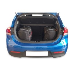 KIA RIO HATCHBACK 2017+ TORBY DO BAGAŻNIKA 3 SZT