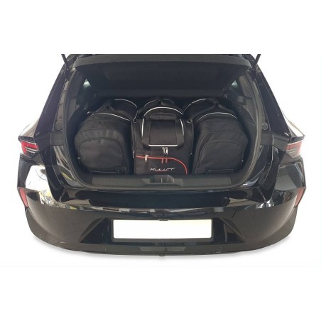 OPEL ASTRA HATCHBACK 2021+ TORBY DO BAGAŻNIKA 4 SZT