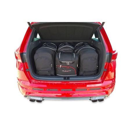 CUPRA ATECA 2018+ TORBY DO BAGAŻNIKA 4 SZT