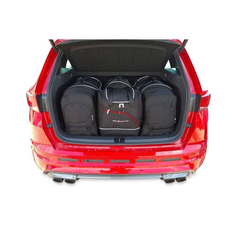 CUPRA ATECA 2018+ TORBY DO BAGAŻNIKA 4 SZT CUPRA ATECA 2018+ TORBY DO BAGAŻNIKA 4 SZT