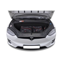 TESLA MODEL X EV 2016+ TORBY DO BAGAŻNIKA 2 SZT