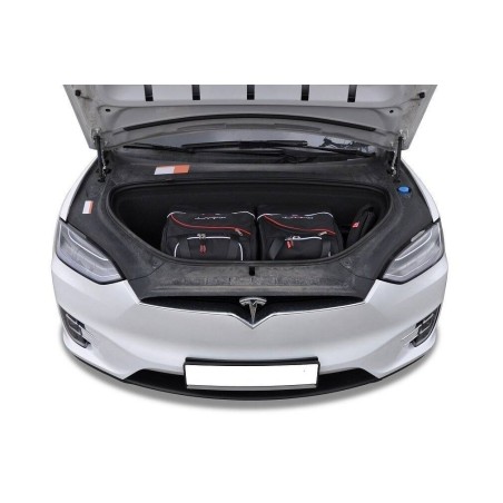 TESLA MODEL X EV 2016+ TORBY DO BAGAŻNIKA 2 SZT