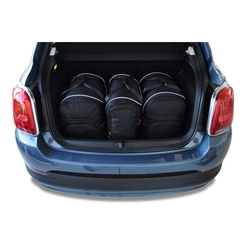 FIAT 500X MHEV 2022+ TORBY DO BAGAŻNIKA 3 SZT FIAT 500X MHEV 2022+ TORBY DO BAGAŻNIKA 3 SZT