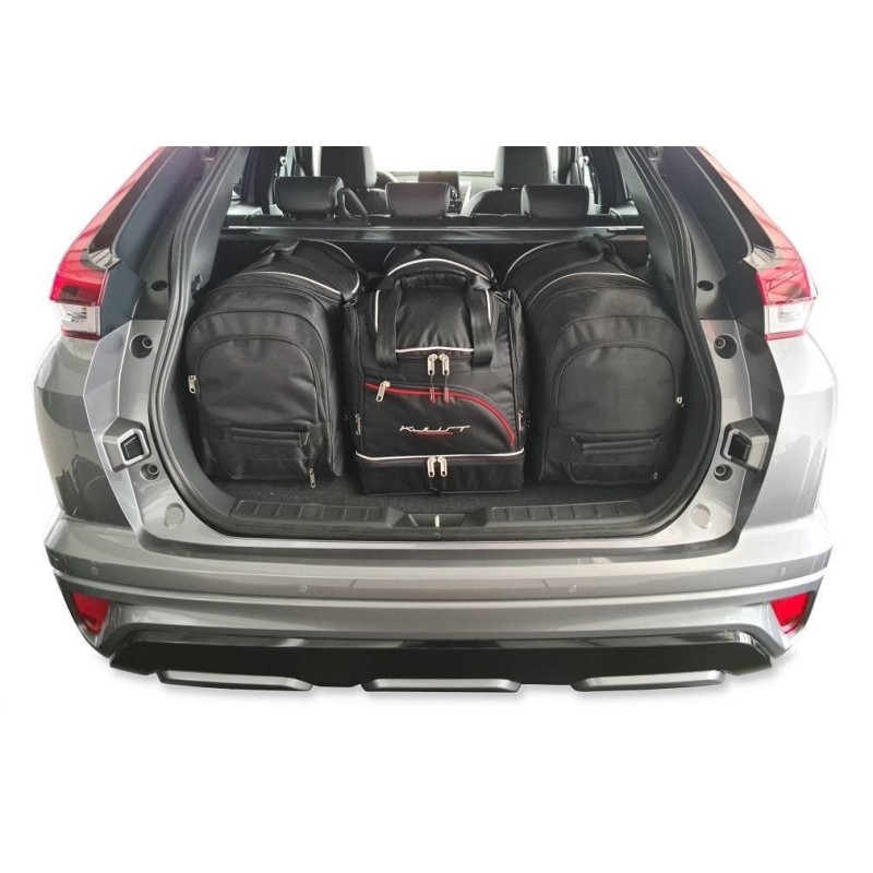 MITSUBISHI ECLIPSE CROSS PHEV 2021+ TORBY DO BAGAŻNIKA 4 SZT MITSUBISHI ECLIPSE CROSS PHEV 2021+ TORBY DO BAGAŻNIKA 4 SZT