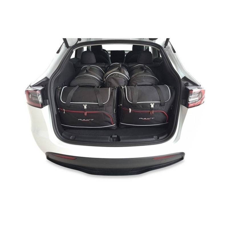 TESLA MODEL Y EV 2020-2022 TORBY DO BAGAŻNIKA 7 SZT TESLA MODEL Y EV 2020-2022 TORBY DO BAGAŻNIKA 7 SZT