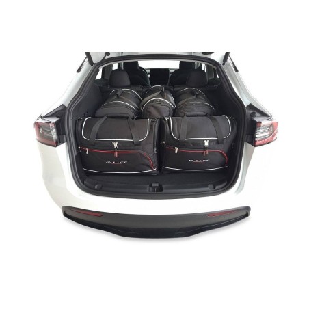 TESLA MODEL Y EV 2020-2022 TORBY DO BAGAŻNIKA 7 SZT