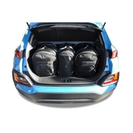 HYUNDAI KONA EV 2018-2022 TORBY DO BAGAŻNIKA 3 SZT