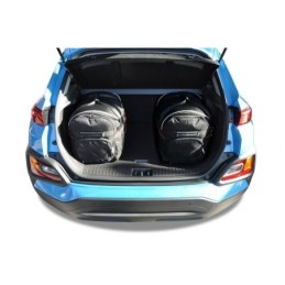 HYUNDAI KONA EV 2018-2022 TORBY DO BAGAŻNIKA 3 SZT