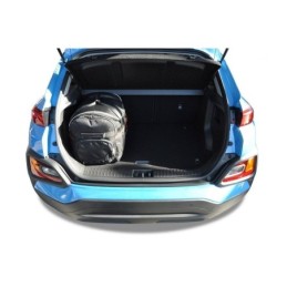 HYUNDAI KONA EV 2018-2022 TORBY DO BAGAŻNIKA 3 SZT