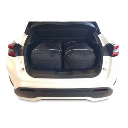 NISSAN JUKE HEV 2022+ TORBY DO BAGAŻNIKA 2 SZT