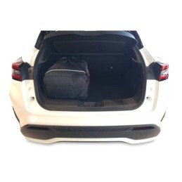 NISSAN JUKE HEV 2022+ TORBY DO BAGAŻNIKA 2 SZT