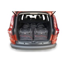 DACIA JOGGER 2022+ TORBY DO BAGAŻNIKA 5 SZT