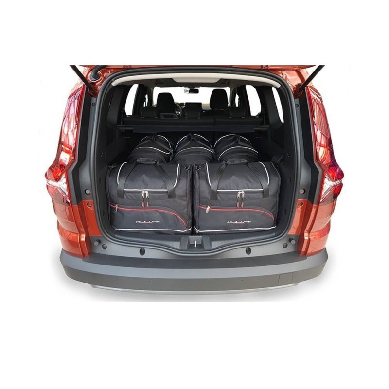 DACIA JOGGER 2022+ TORBY DO BAGAŻNIKA 5 SZT DACIA JOGGER 2022+ TORBY DO BAGAŻNIKA 5 SZT