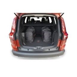 DACIA JOGGER 2022+ TORBY DO BAGAŻNIKA 5 SZT