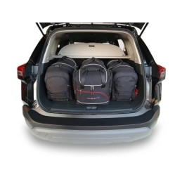 NISSAN X-TRAIL MHEV 2022+ TORBY DO BAGAŻNIKA 4 SZT