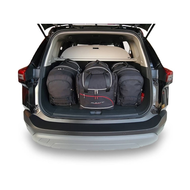 NISSAN X-TRAIL MHEV 2022+ TORBY DO BAGAŻNIKA 4 SZT NISSAN X-TRAIL MHEV 2022+ TORBY DO BAGAŻNIKA 4 SZT