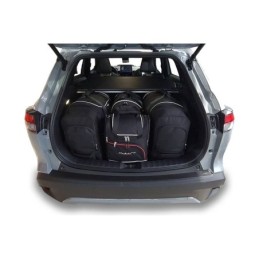TOYOTA COROLLA CROSS HEV 2022+ TORBY DO BAGAŻNIKA 4 SZT